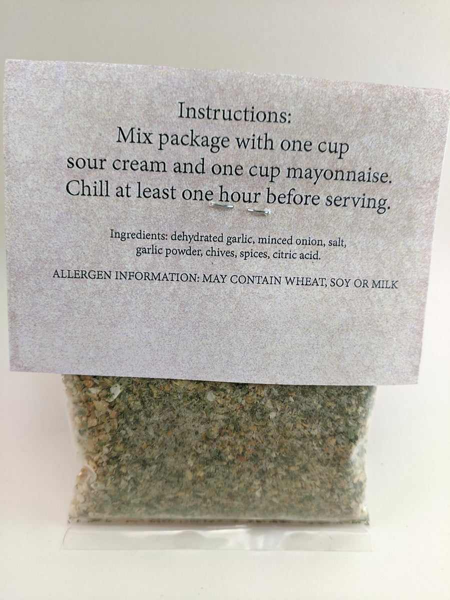 Garlic Chive Dip Violas Vittles