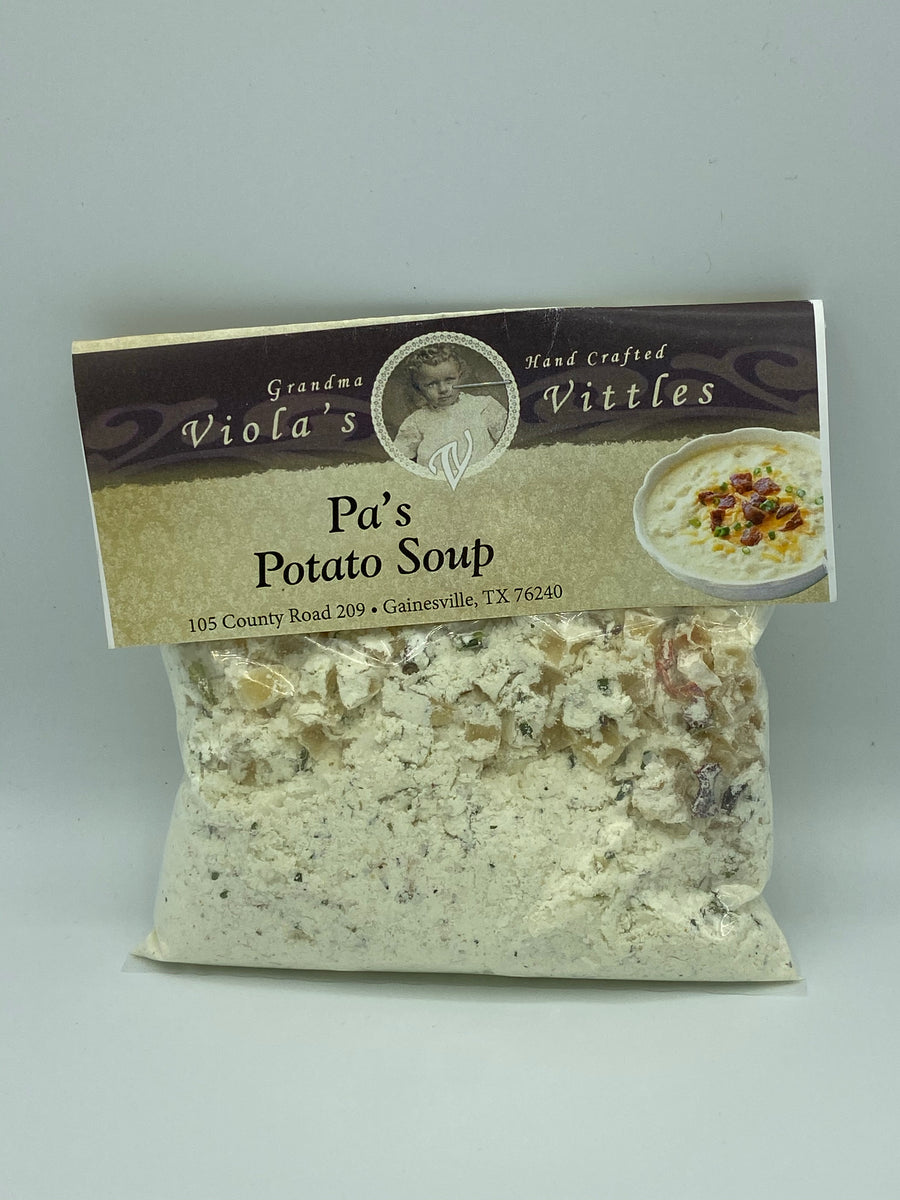 Pa’s Potato Soup Violas Vittles