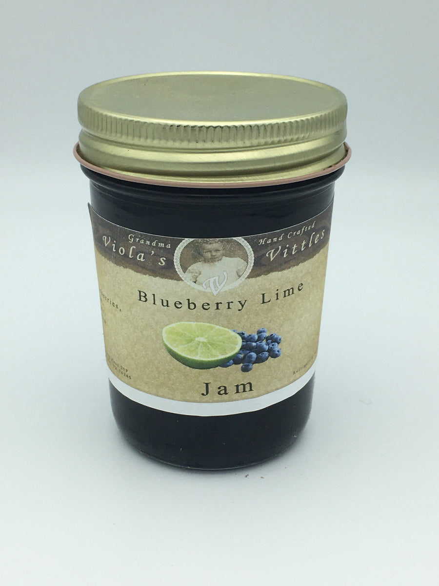Blueberry Lime Violas Vittles