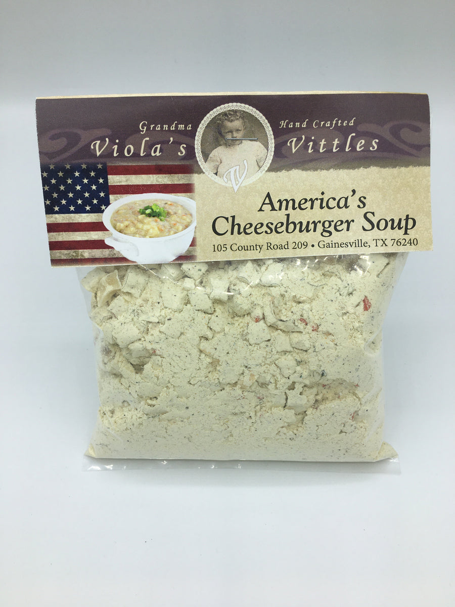 America’s Cheeseburger Soup Violas Vittles