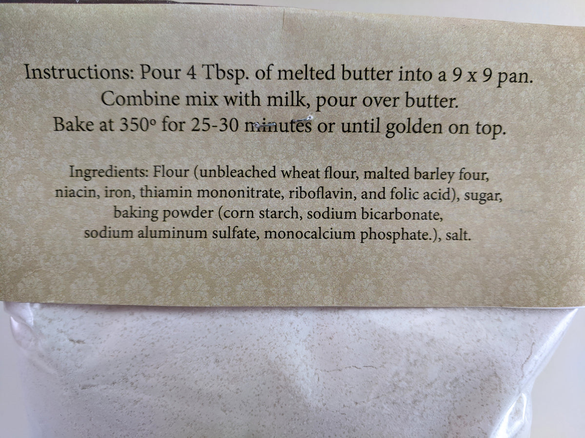 Red River Fruit Cobbler Mix Violas Vittles