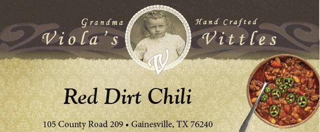 Red Dirt Chili – Violas Vittles