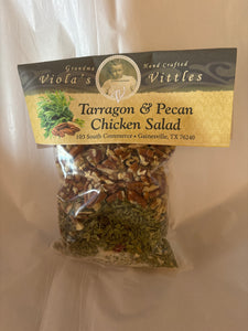 Tarragon & Pecan Chicken Salad