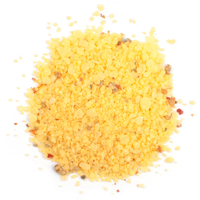 Saffron-Pink Peppercorn Sea Salt