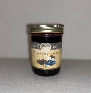 Blueberry Vanilla Jam