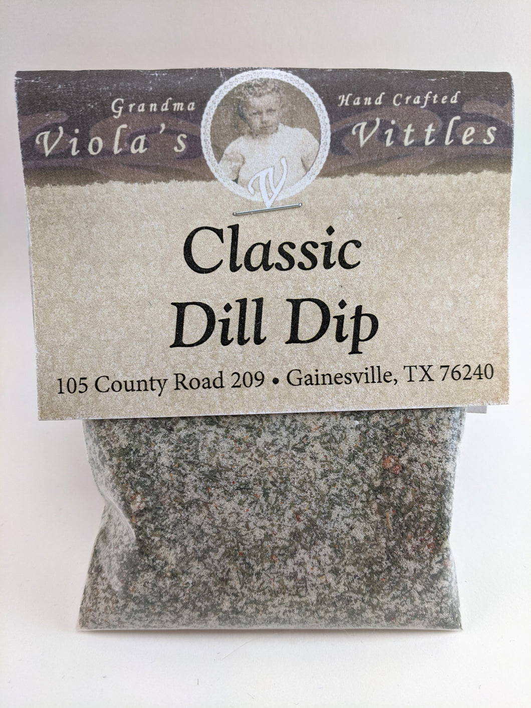 Classic Dill Dip