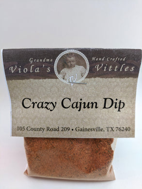 Crazy Cajun Dip