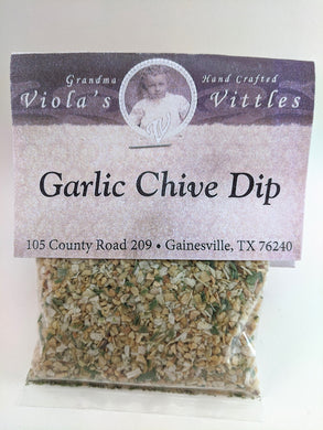 Garlic Chive Dip