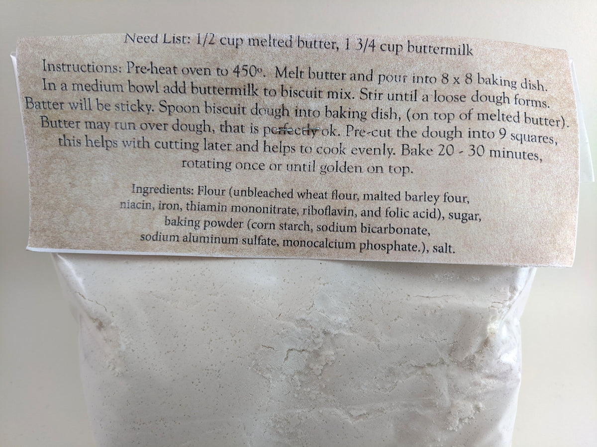 Prairie Butter Biscuit Violas Vittles