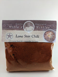 Lone Star Chili