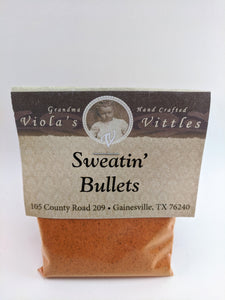 Sweatin' Bullets Dip