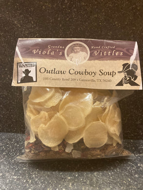 Outlaw cowboy Soup