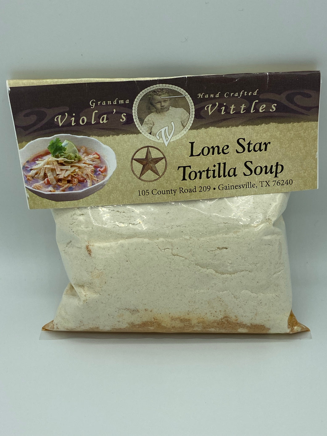 Lone Star Tortilla Soup