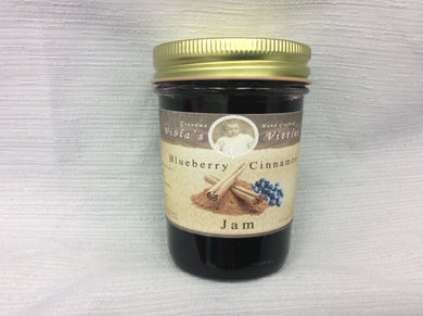 Blueberry Cinnamon Jam