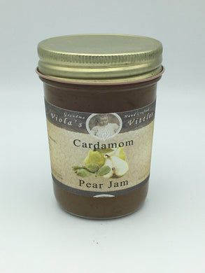 Cardamom Pear