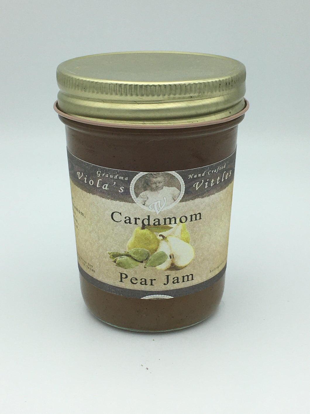 Cardamom Pear