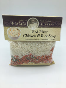 Red  River Chicken & Rice Soup