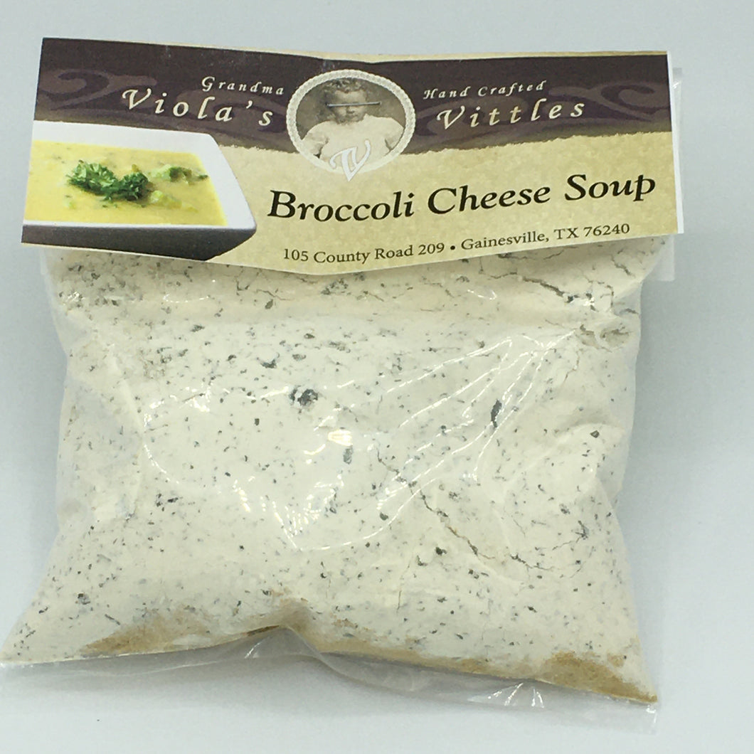 Broccoli Cheese Soup