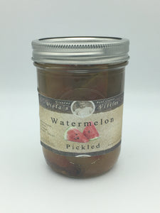 Pickled Watermelon Rind