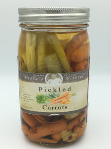 Pickled Carrots