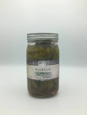 Pickled Pea Pods