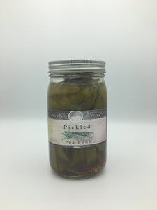 Pickled Pea Pods