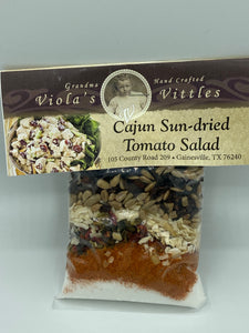 Cajun Sun-dried Tomato Salad