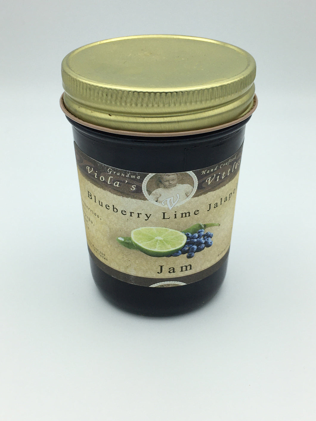 Blueberry Lime Jalapeno