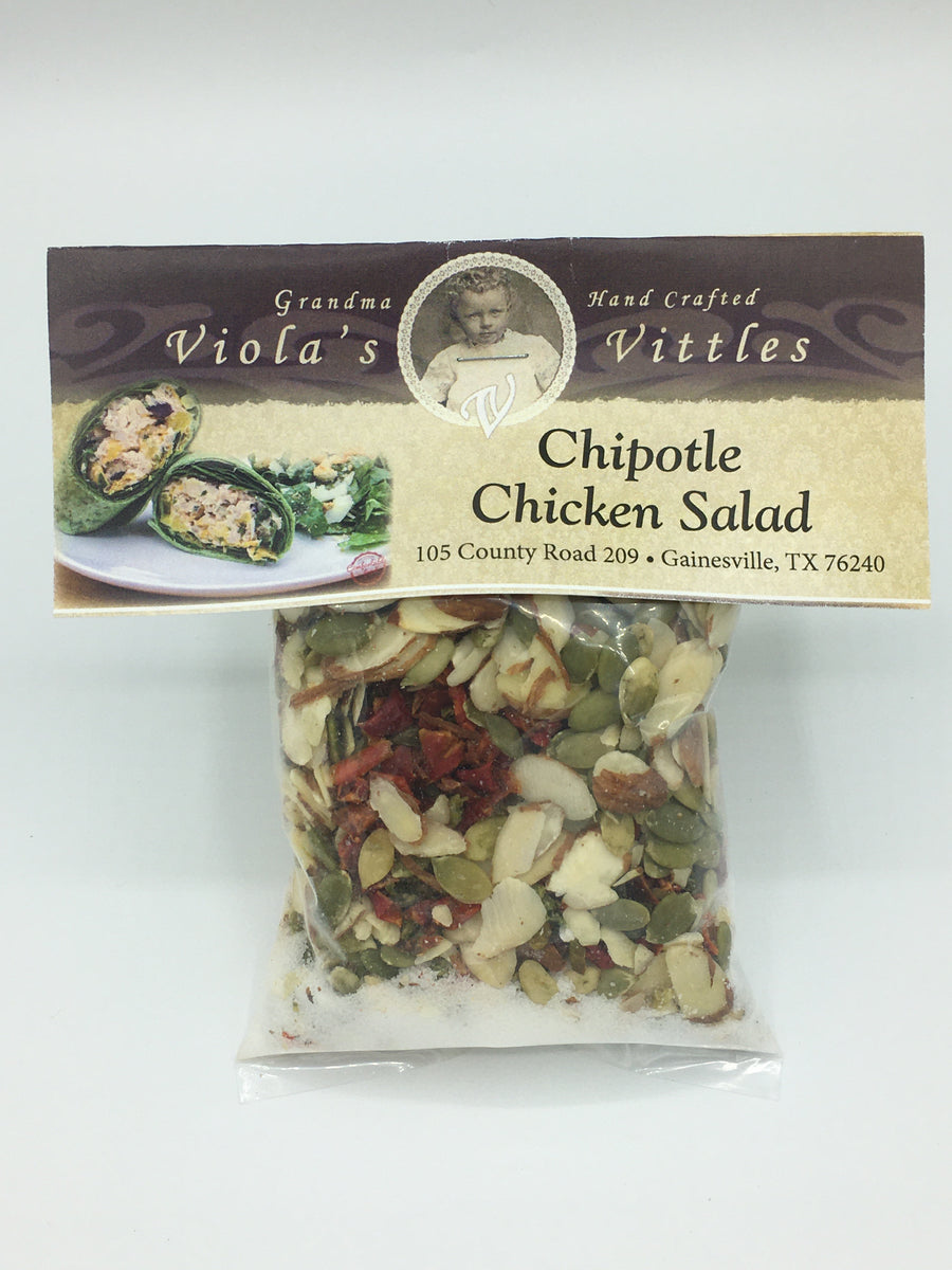 Chipotle Chicken Salad Violas Vittles