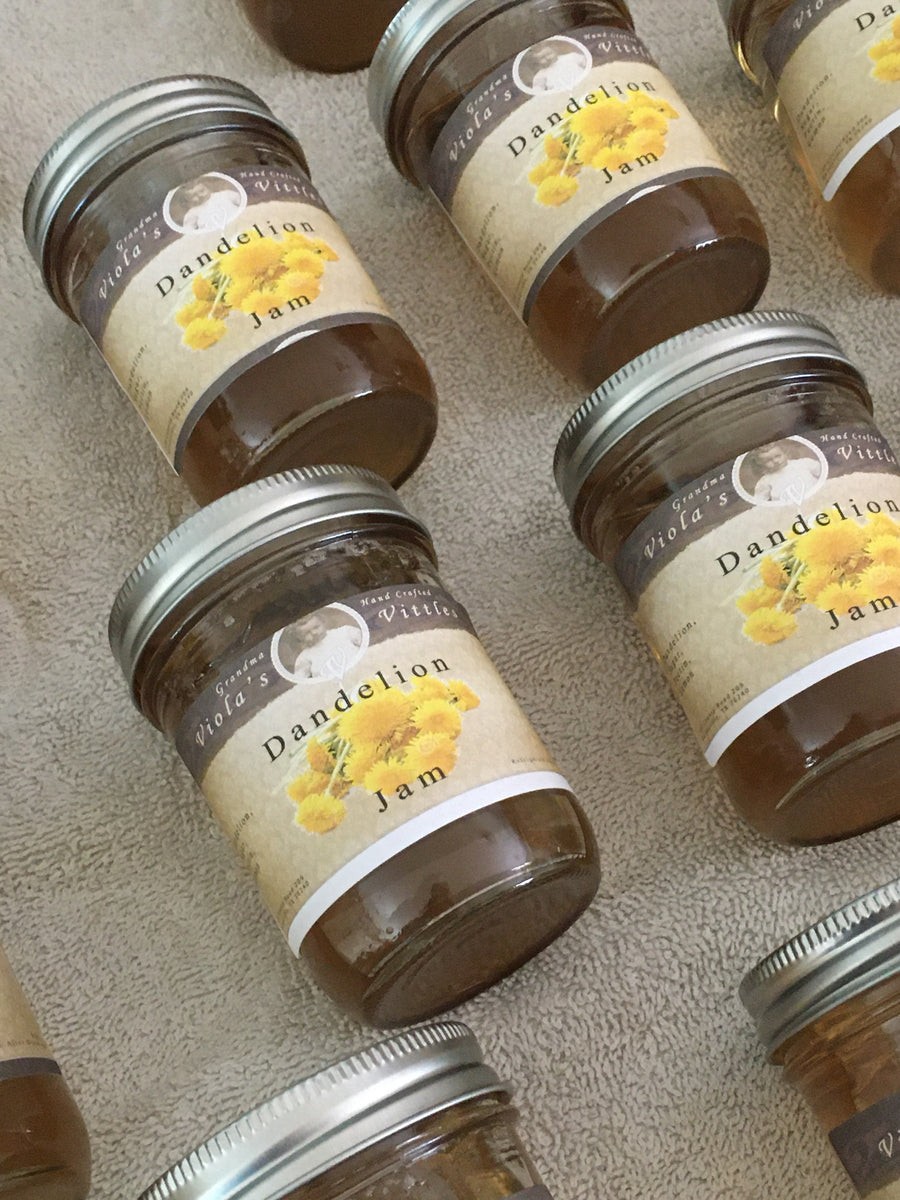 Dandelion Jam – Violas Vittles