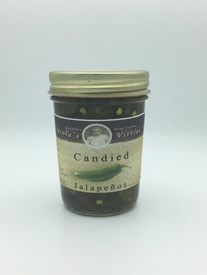 Candied Jalapenos