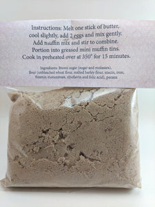 Red River Pecan Muffin Mix