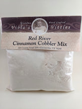 Load image into Gallery viewer, Red River Cinnamon Cobbler Mix