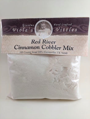 Red River Cinnamon Cobbler Mix