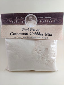 Red River Cinnamon Cobbler Mix